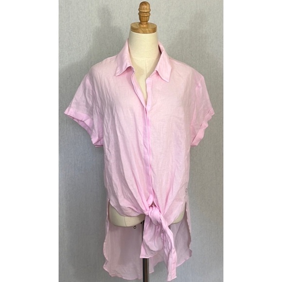 CALIA by Carrie Underwood Other - NWT Calia by Carrie Underwood pink swimsuit coverup button down shirt